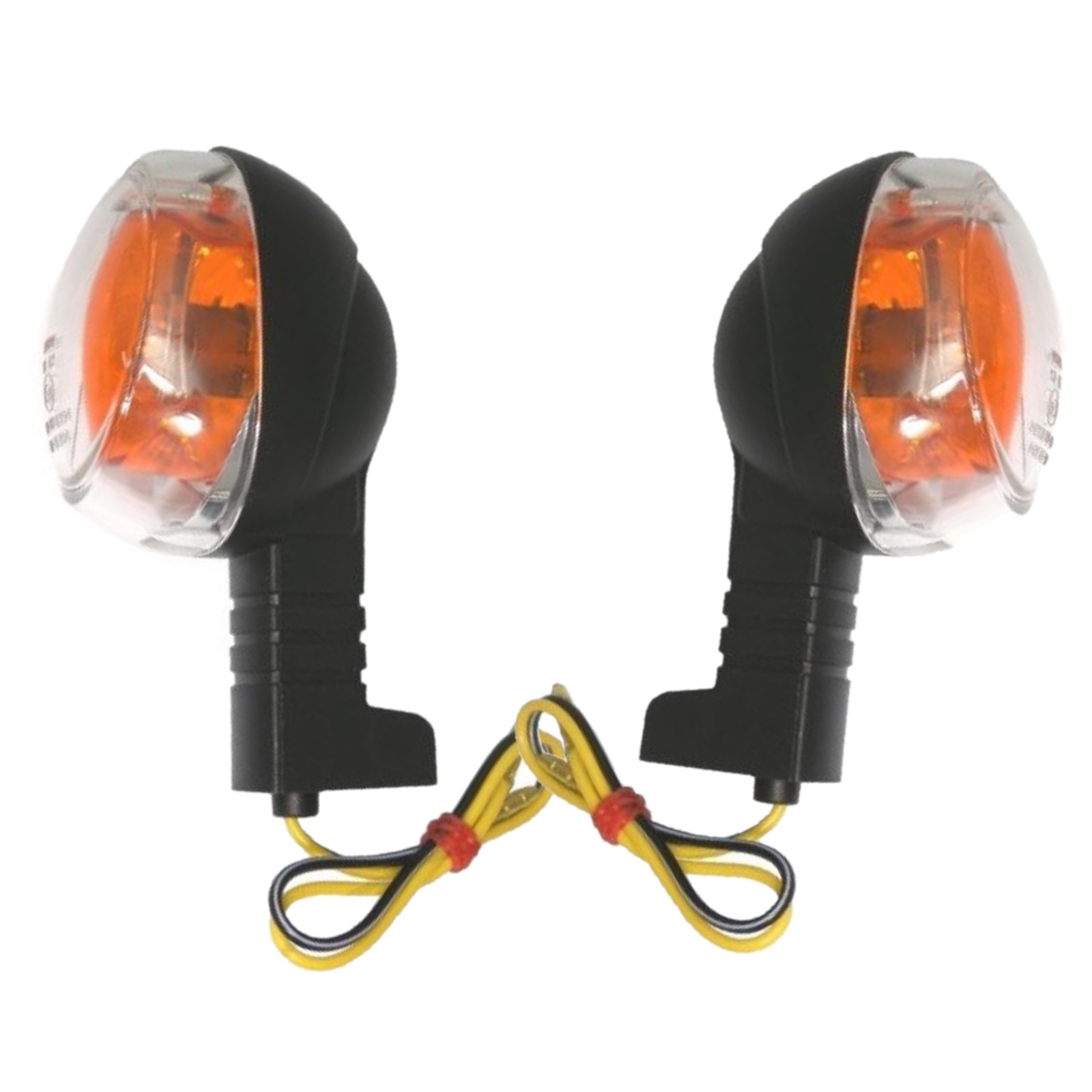 Blinkerpaar für Aprilia Pegaso Rally SR Moto Guzzi V11 Rieju MRX RR RS-1 RS-2 SMX Spike