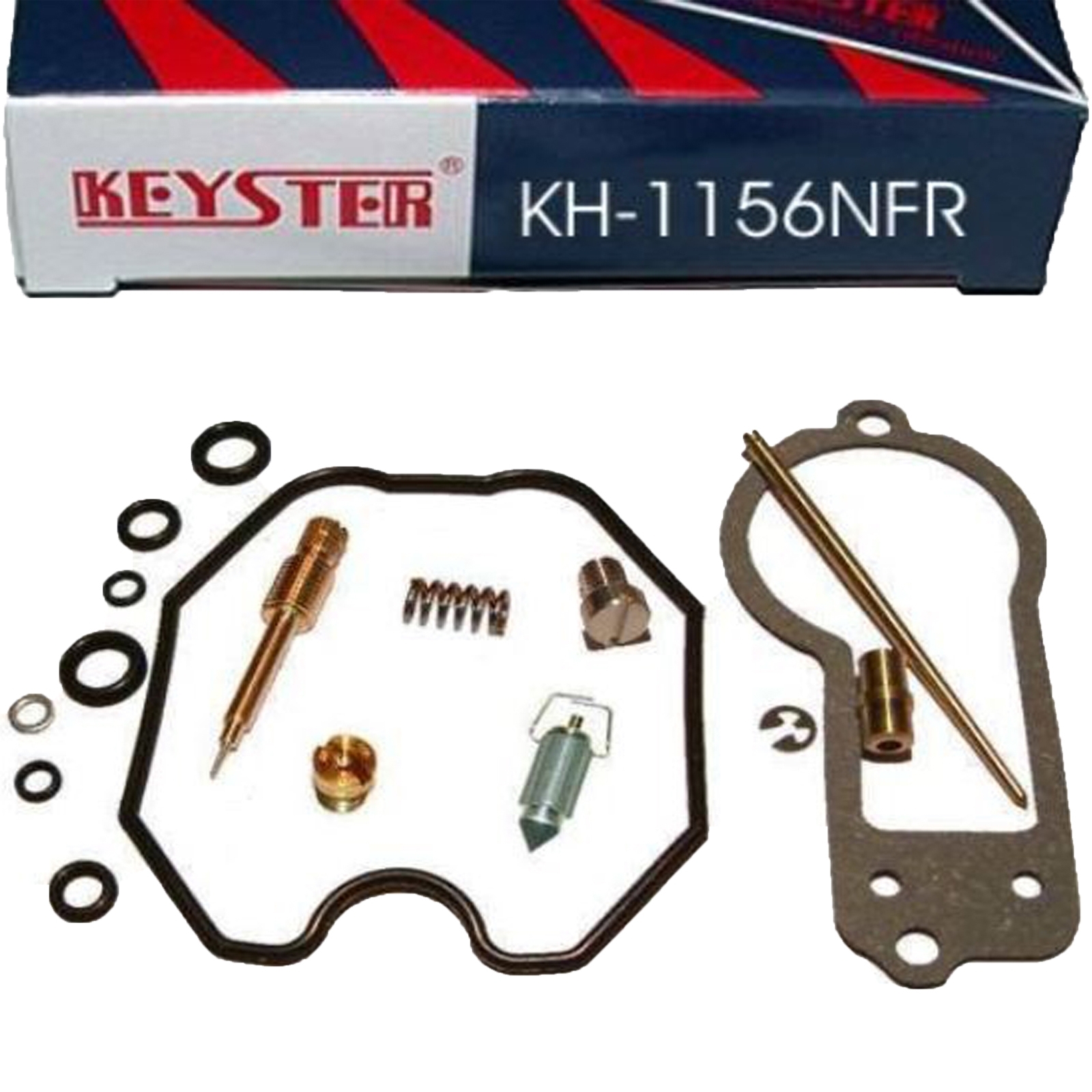 Keyster KH-1156NFR Vergaser Reparatursatz für Honda CB 750 Four K7 1977-1978
