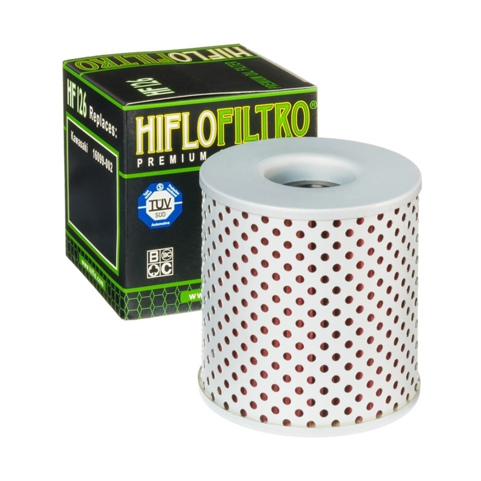 3x Hiflo HF126 Ölfilter für Kawasaki Z750 Z1000 Z Z/ZG 1300 Z1 Z1R Z1A Z1B