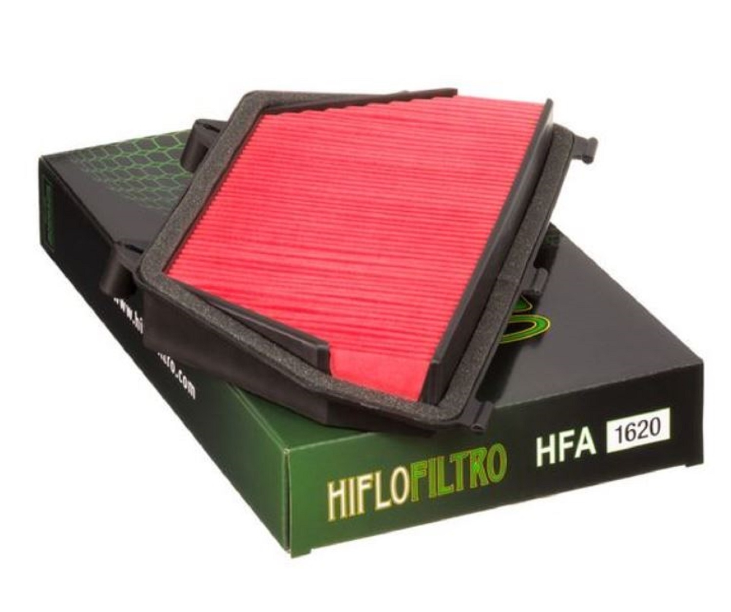 Hiflo HFA1620 Luftfilter Filterelement für Honda CBR600 RR RRA 2007-2016 PC40E PC40C