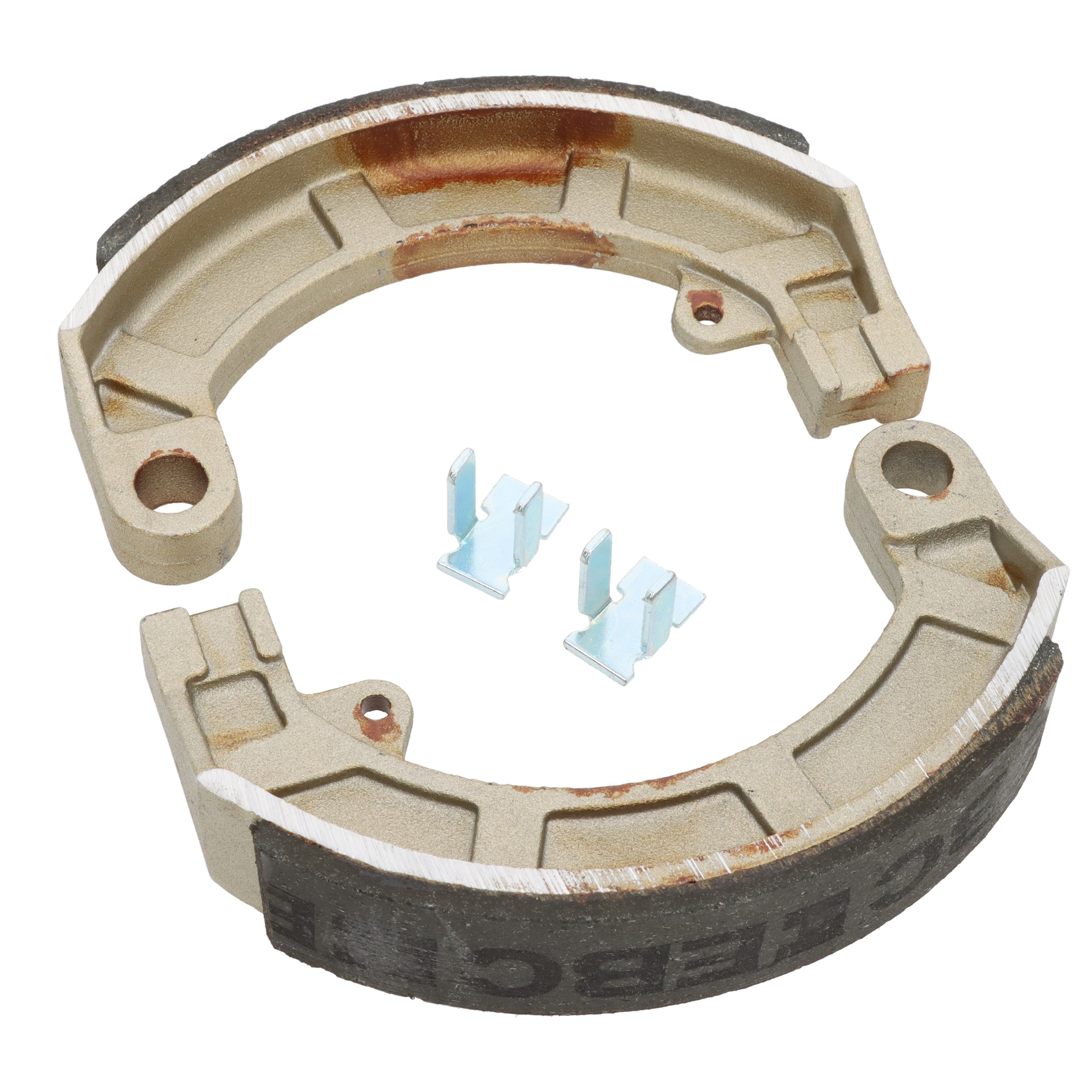 EBC V904 Bremsbacken für Vespa Primavera 125 ET3 VMB1T 1976-83 N50 Spezial V5B3T 1975-83 ohne Federn