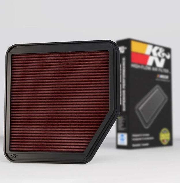 K&N Tauschluftfilter 33-2345 Lexus GS 350 430 IS 200d 220d 250 350 Toyota