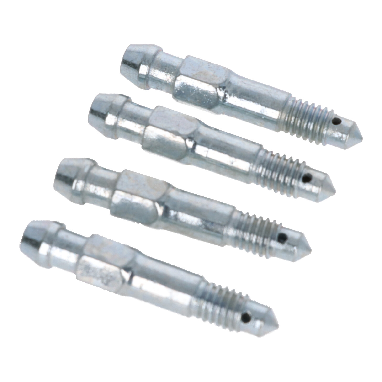 4x Quick Brake Bremssattel Entlüfterschraube Entlüftungsventile M6x1.00x38 mm SW7 für Mercedes VW Audi