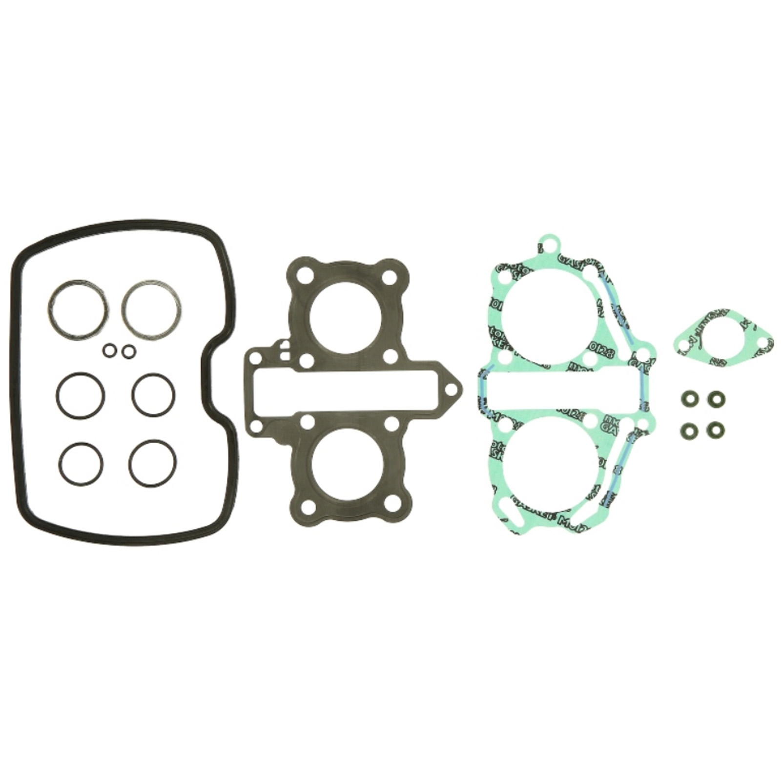 Topend Zylinder Dichtsatz P400210600127 für Honda CA125 Rebel 1995-2000 CM125 1978-1983