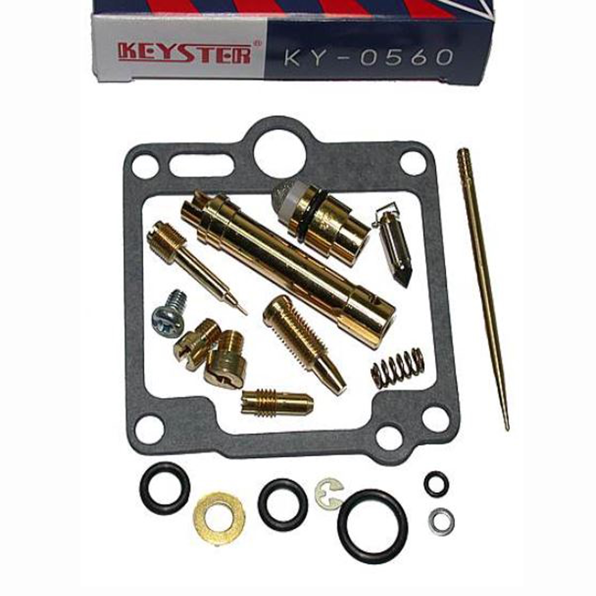 Keyster KY-0560 Vergaser Reparatursatz für Yamaha FJ 1200 1986 - 1987 1XJ