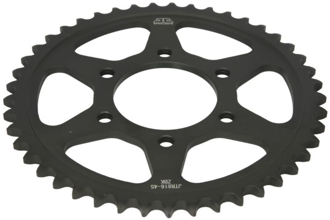 JT Kettenrad 45Z Teilung 530 schwarz JTR816.45ZBK