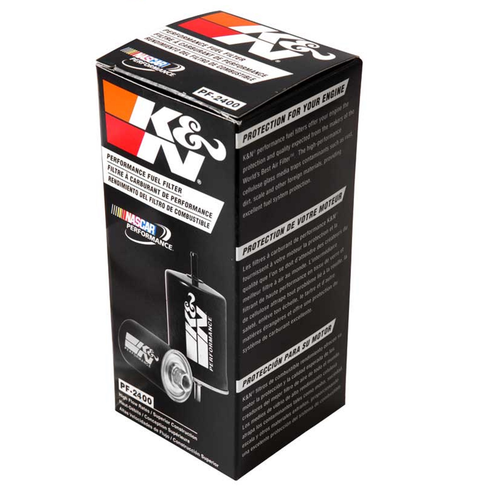 K&N Kraftstofffilter für Buick Cadillac Chevrolet GMC Pontiac V6 V8 1991-2006