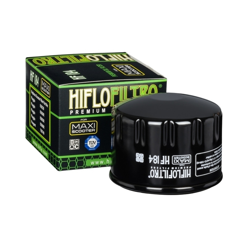 2x Hiflo Ölfilter für Piaggio MP3 Gilera Nexus Fuoco Peugeot Malaguti Aprilia mit Ölfilterschlüssel