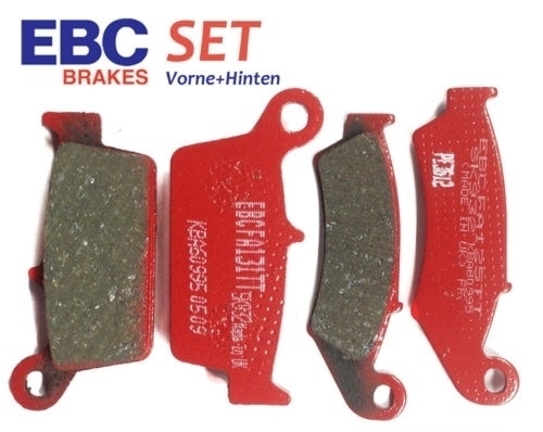 EBC Bremsbelag Set FA131TT + FA125TT