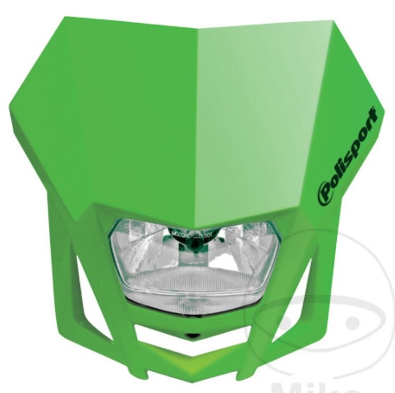 Polisport universal Lampenmaske GRÜN