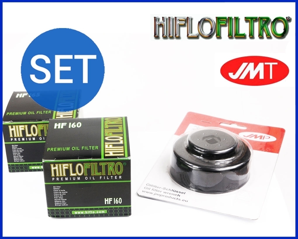 2x Ölfilter für BMW F650 F700 F750 F800 HP4 K1200 K1300 R1200 S1000 +Ölfilterschlüssel