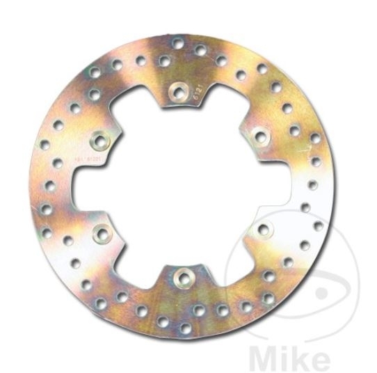 EBC Bremsen Set hinten links 1x MD6121D + 1x FA152/2R Sintermetall