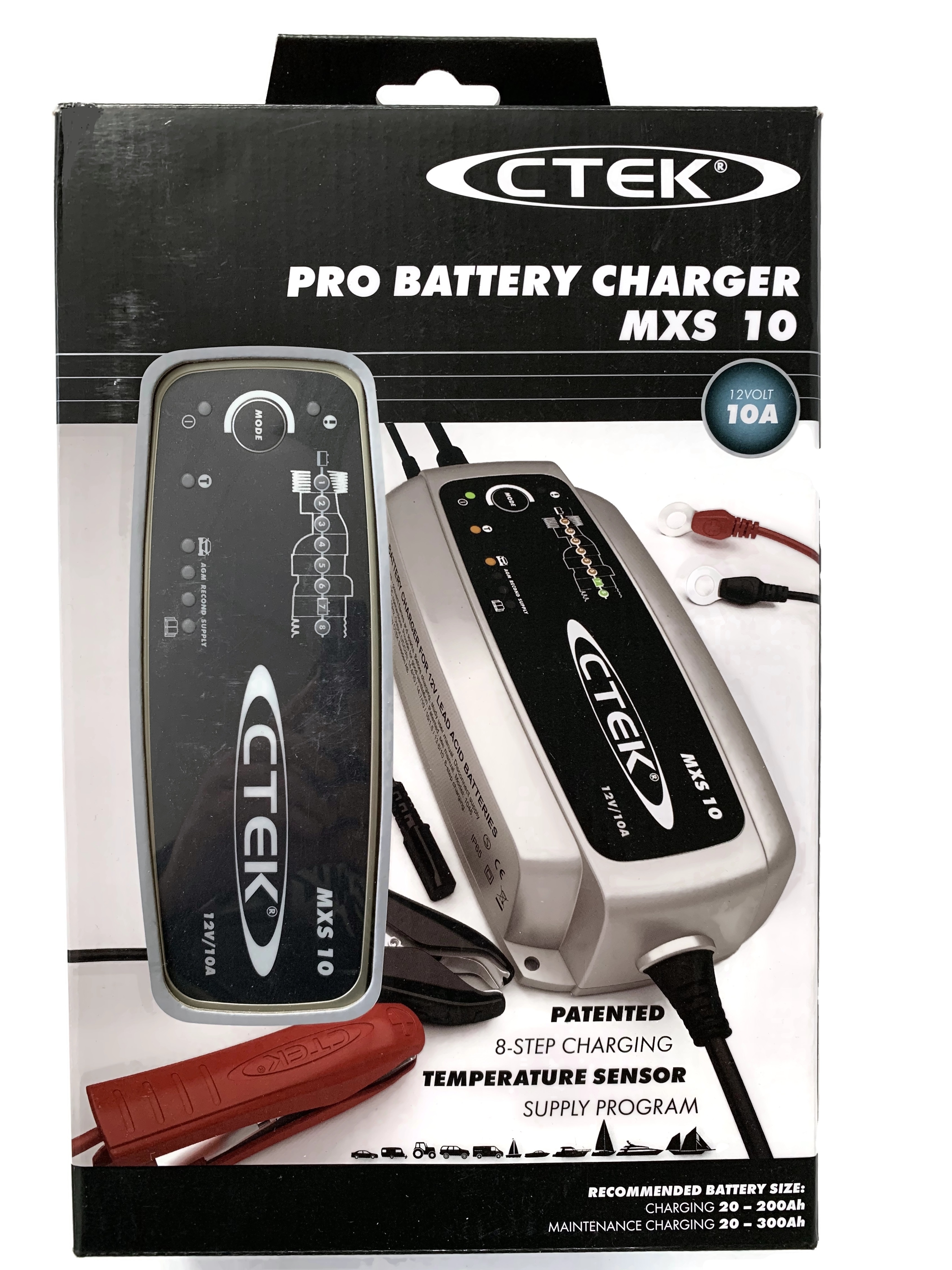 CTEK Batterie Ladegerät  MXS10 12V 10A