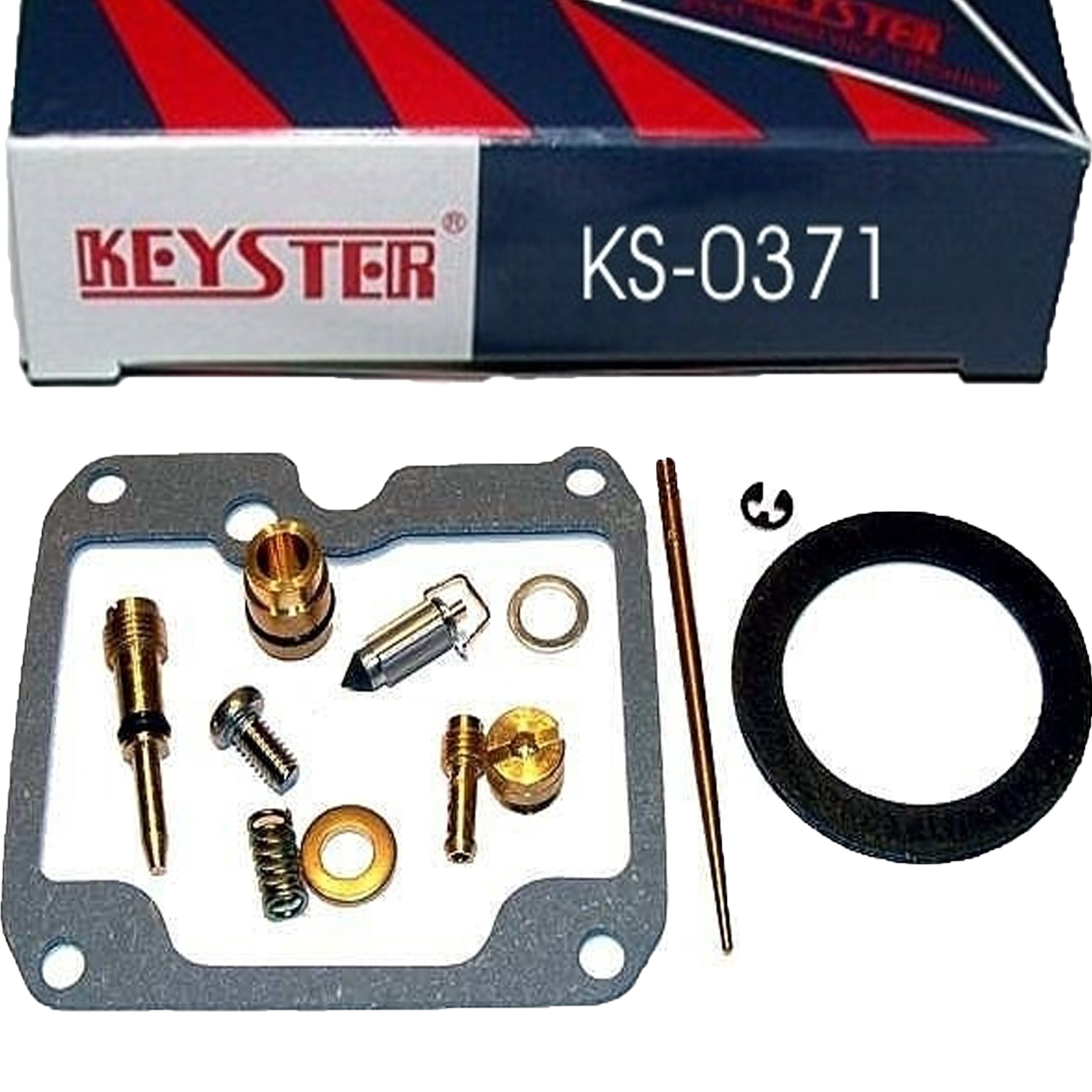 2x Keyster KS-0371 Vergaser Reparatursatz für Suzuki GT250 E X7 1979 - 1981 GT2502