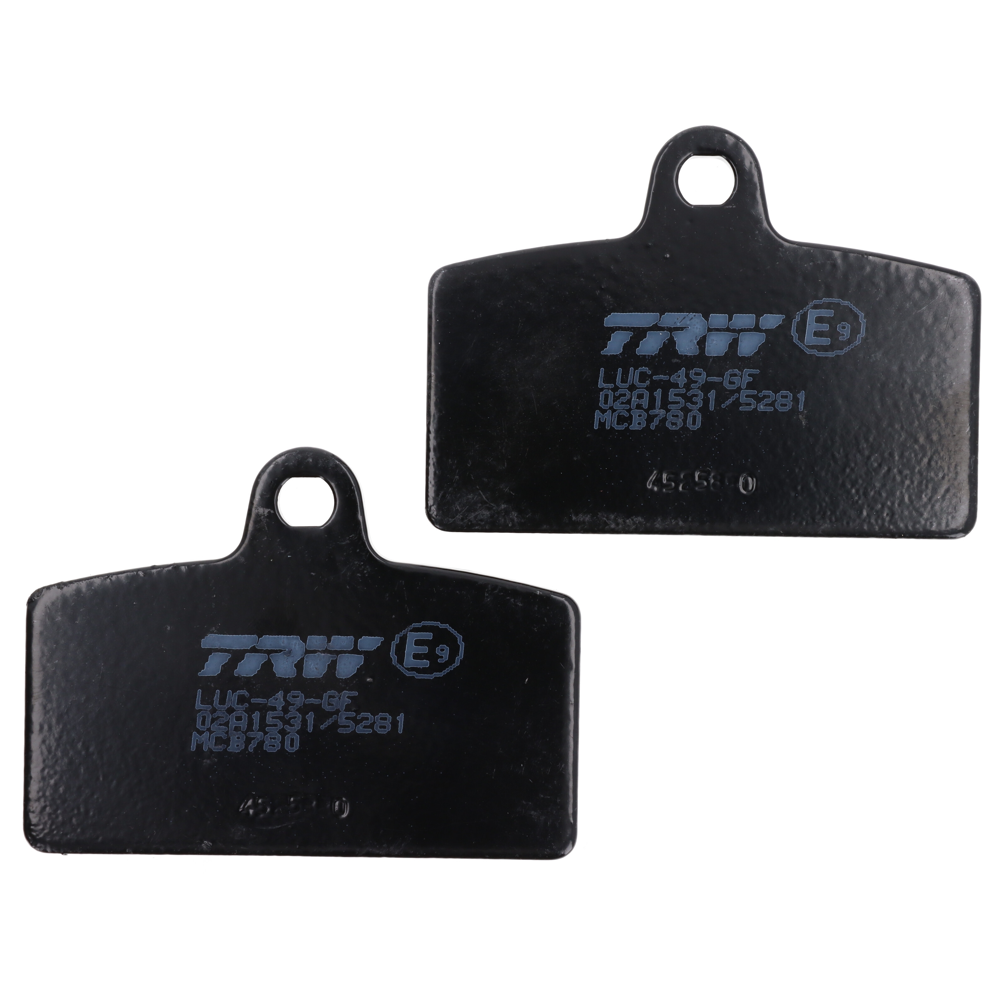 TRW MCB780 Bremsbeläge vorne für Aprilia 4T RS125 RS4 Tuono Derbi GP1 GPR Motorhispania