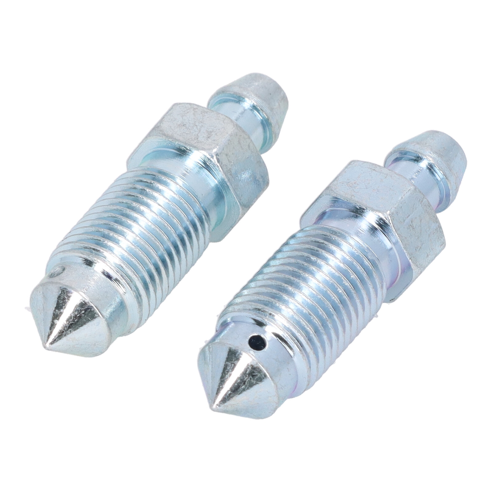 2x Quick Brake Bremssattel Entlüfterschraube Entlüftungsventile M10x1x36 mm SW11