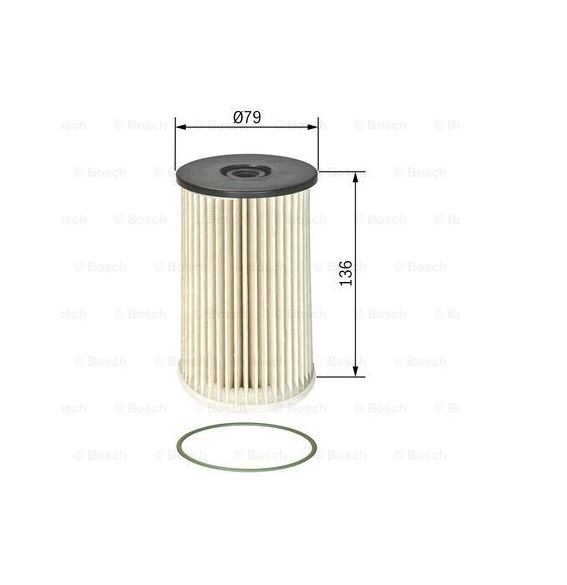 Bosch Benzinfilter Kraftstofffilter Diesel Filter N0008 Original