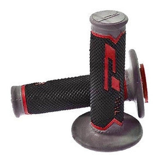 Progrip Griffgummis 788.02 schwarz / grau / rot