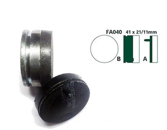 EBC Bremsbeläge FA040 für Honda CB 50 J CB50J 125 J CB125J TCB125J