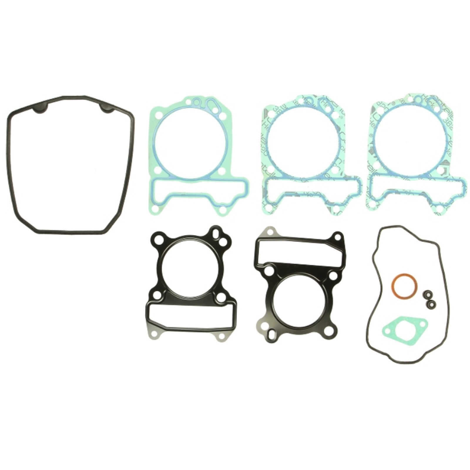Topend Zylinder Dichtsatz P400480600126 für Piaggio Skipper Zip 2 Vespa ET4 Peugeot Benelli Aprilia