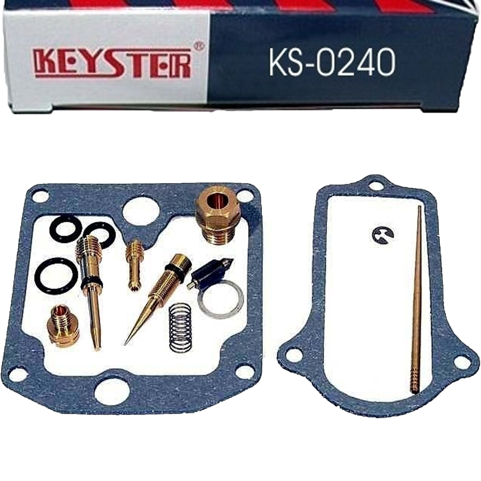 4x Keyster KS-0240 Vergaser Reparatursatz für Suzuki GS 550 1977-1980