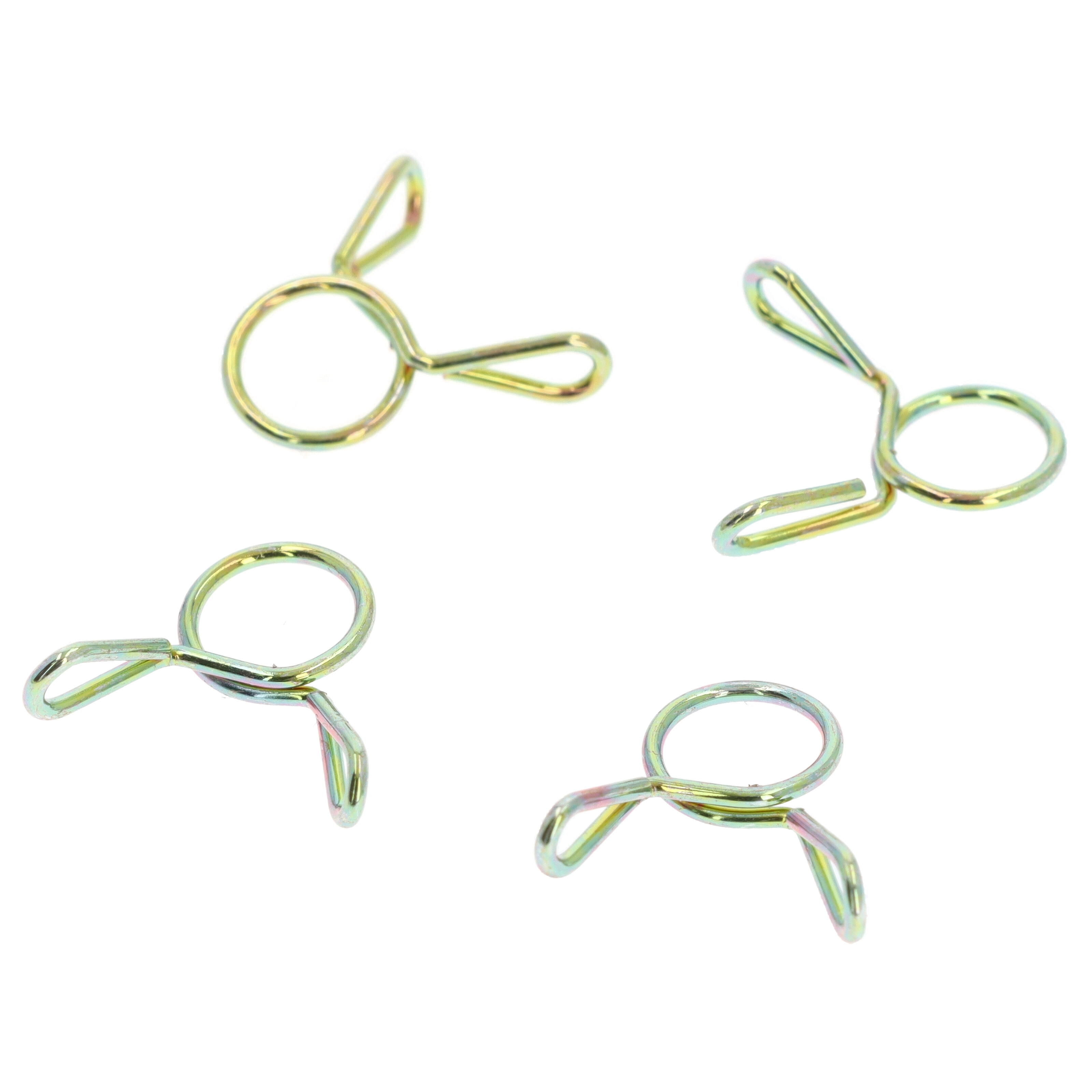 4x Universelle Klemmen Schlauchklemmen für Benzinschlauch / Kraftstoffschlauch 7x1mm