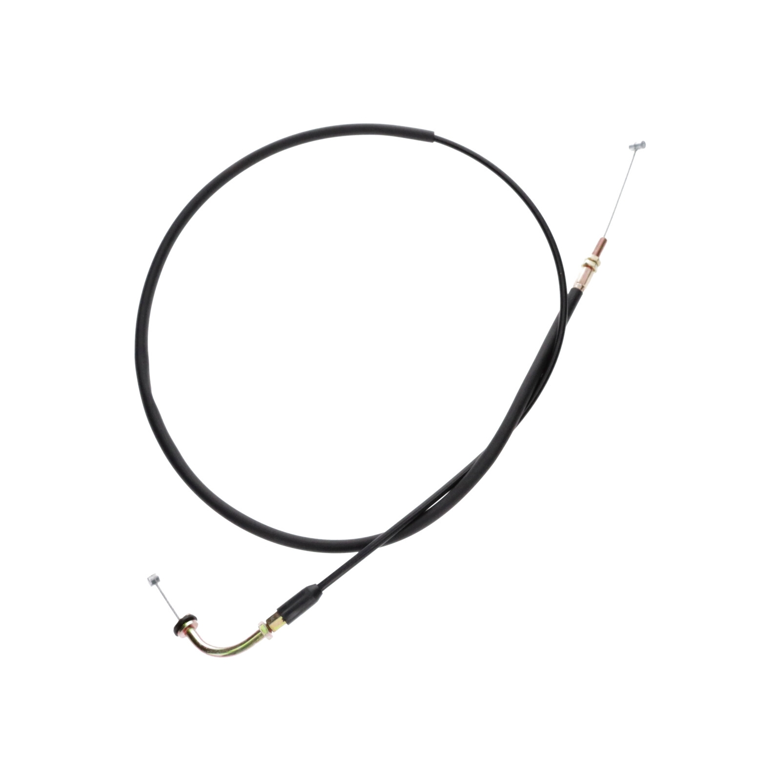 Gasbowdenzug Seilzug Gaszug für Suzuki GN125 GN 125 NF41A 4T