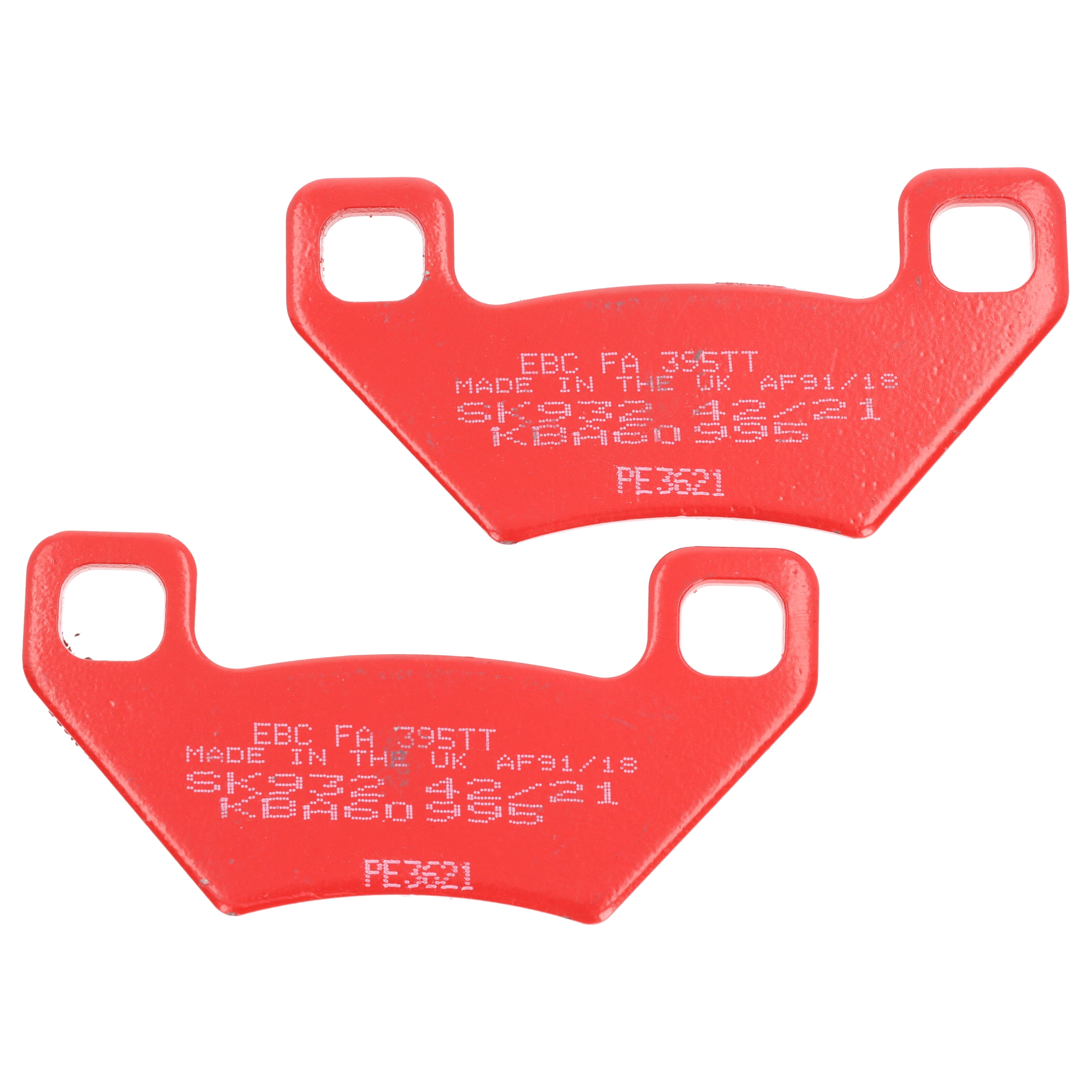 EBC FA395TT Bremsbeläge für Arctic Cat Cat TRV TBX Prowler Thundercat XC