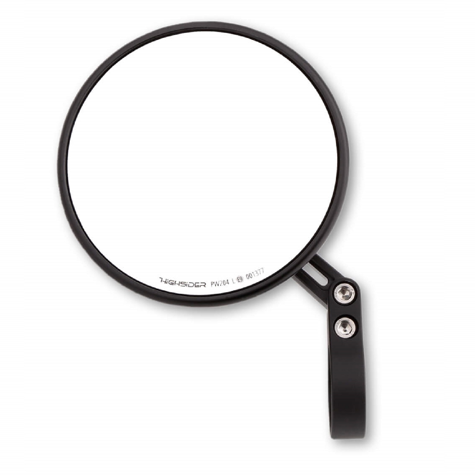 Lenkerendenspiegel Universal HIGHSIDER MONTANA-BLAST 1 und 7/8 Zoll Lenker