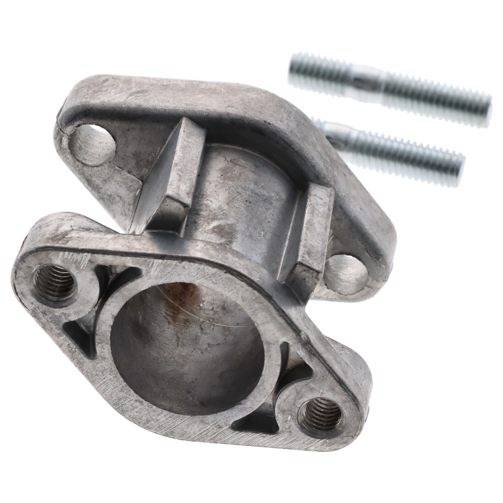 Vergaserflansch Flansch Ansaugbrücke 21mm für Simson KR51 SR4 Star Sperber Habicht