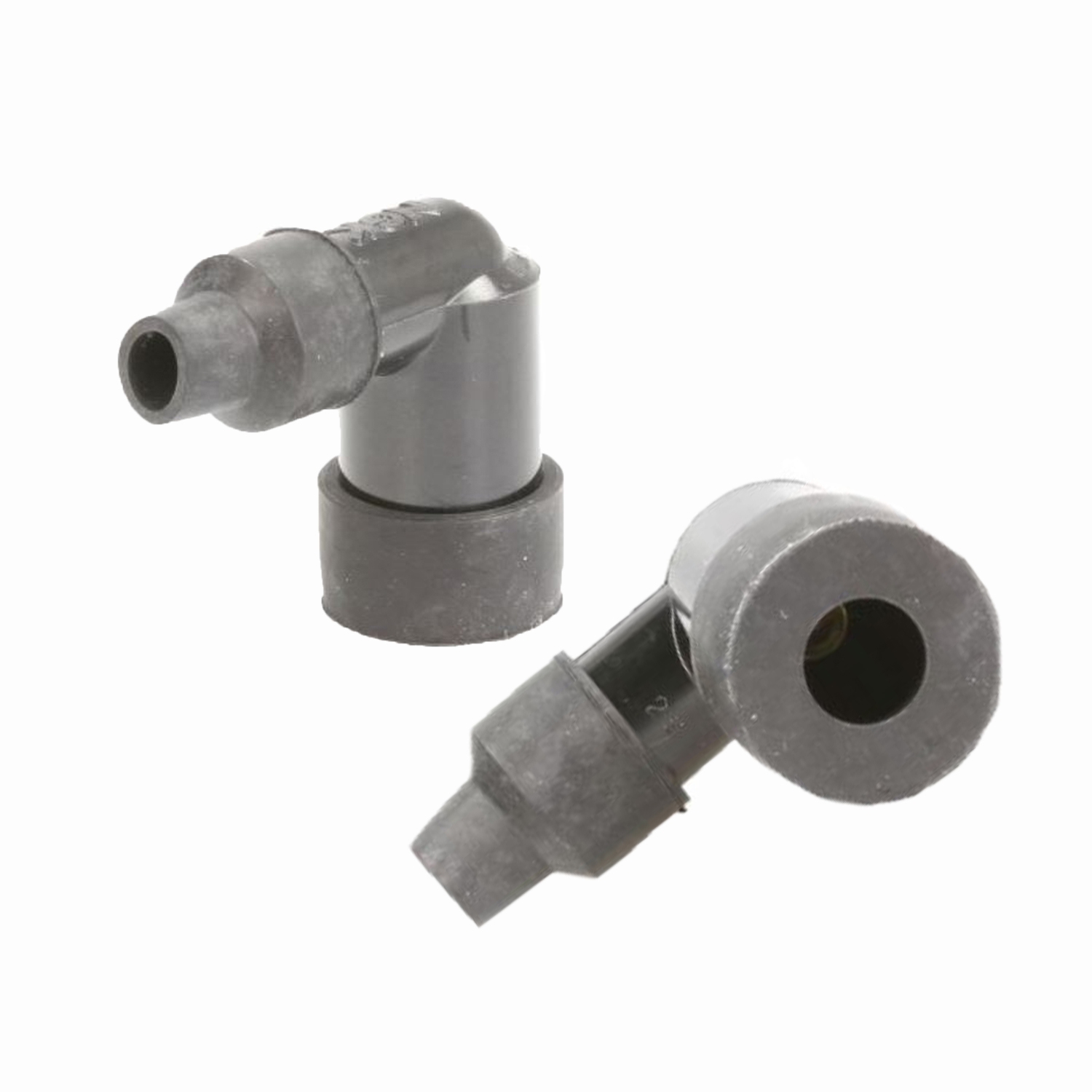 2x NGK Zündkerzenstecker LZFH 8710 / 7086051 für Oldtimer 90° kompakt