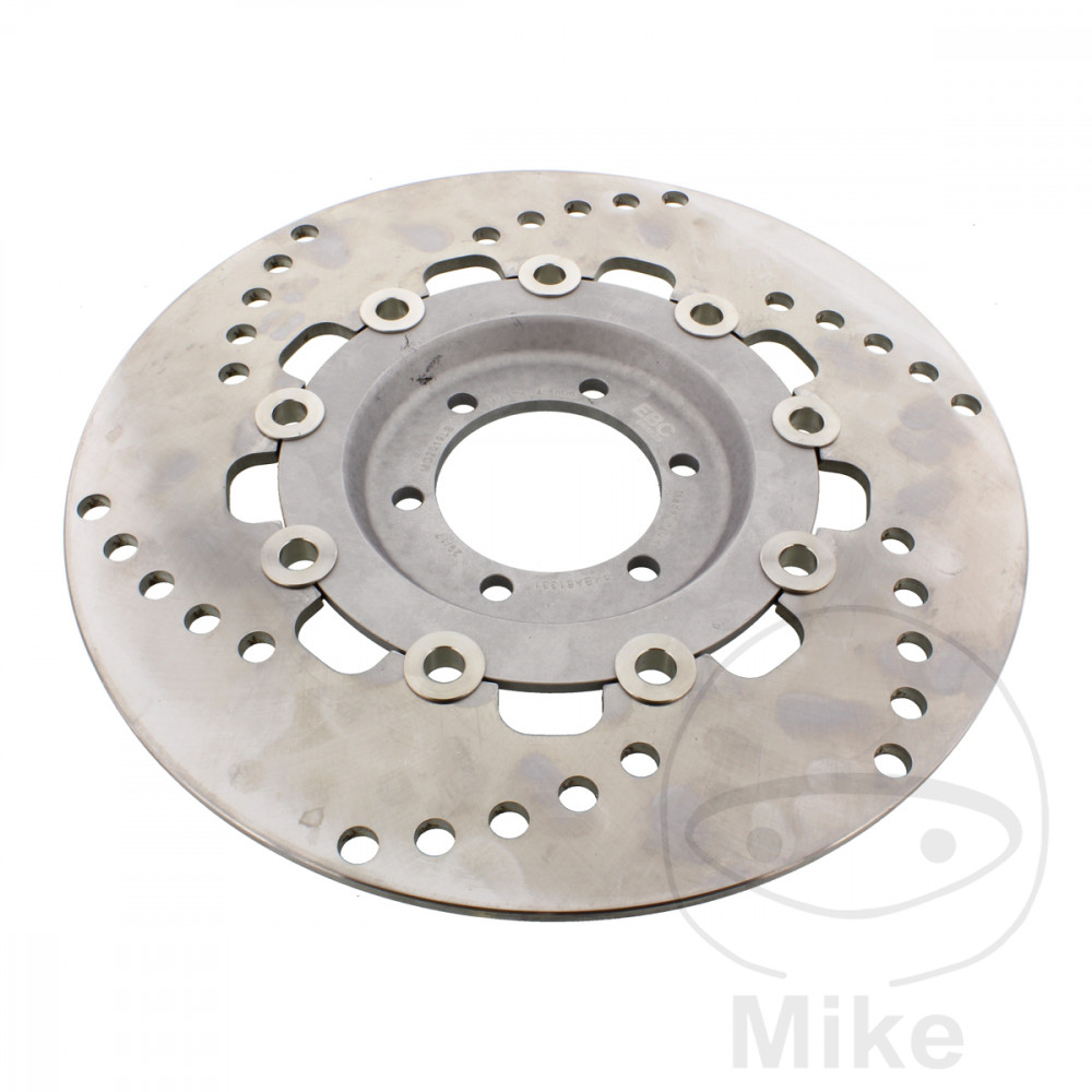 EBC Bremsscheibe vorn links für Yamaha RD350 LC XJ550 XJ650 XV1000 XJ 550 650