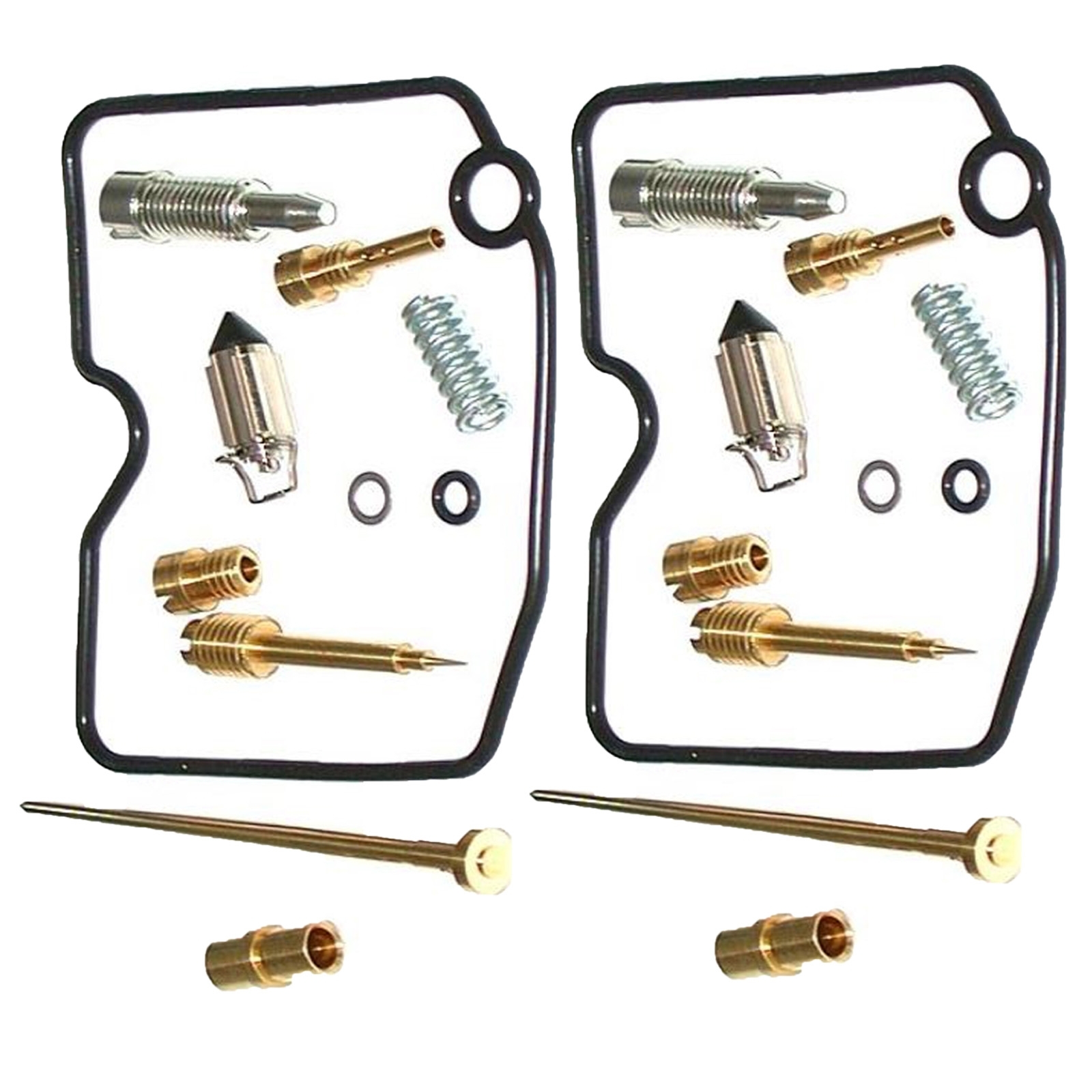2x Keyster KK-0240N Vergaser Reparatursatz für Kawasaki VN 1500 Vulcan Classic Tourer 1998 - 2004
