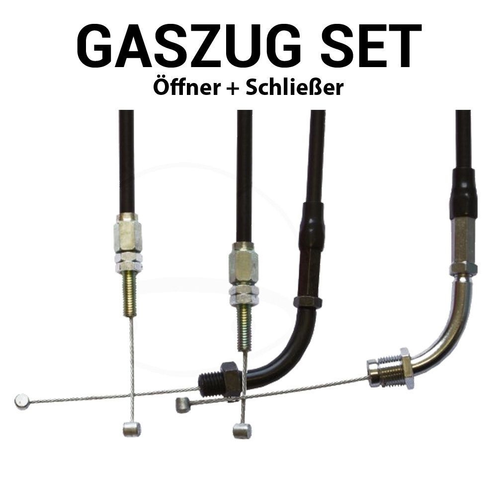 Gaszug Satz für Suzuki DR 600 S/SU 1985 SN41D Gasseile Öffner A + Schließer B