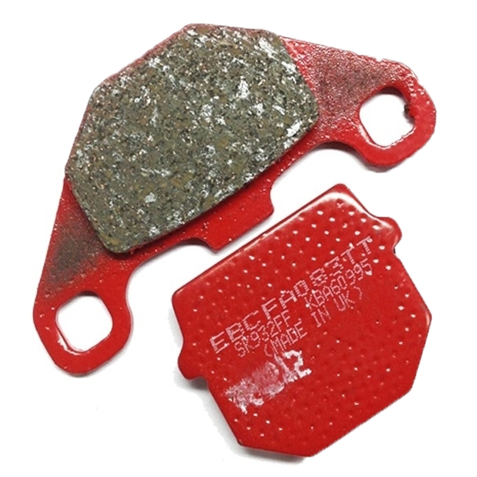 EBC Bremsbelagsatz für Kawasaki KX80 KX 80 1988 - 1996 vorne + hinten