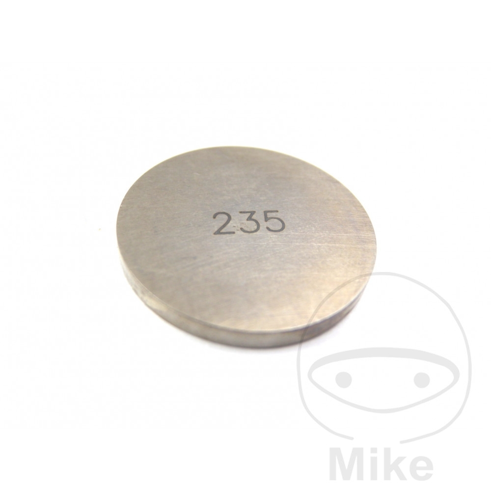 JMP BC48-250-2.35 Ventil Einstellplättchen Shim 25 mm 2.35 mm Stärke Ventilspiel Einstellung