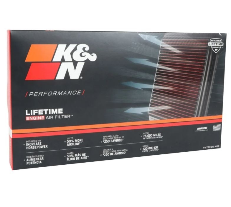 K&N Sportluftfilter HA-1197 für Honda CBR 1100 XX 1997 - 1998