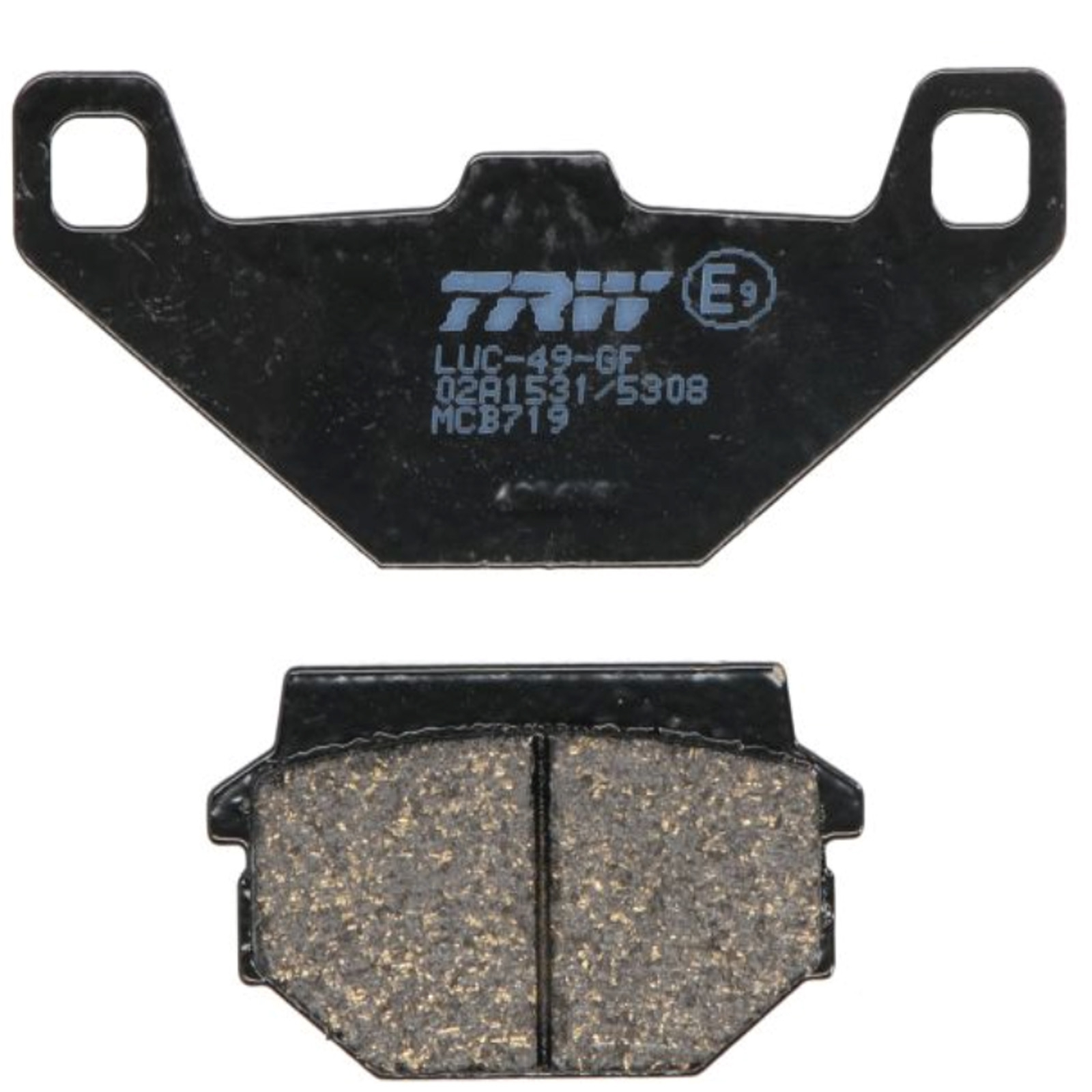 TRW MCB719 Bremsbeläge vorne für SYM Husky 125 1999 - 2005 N125A-6