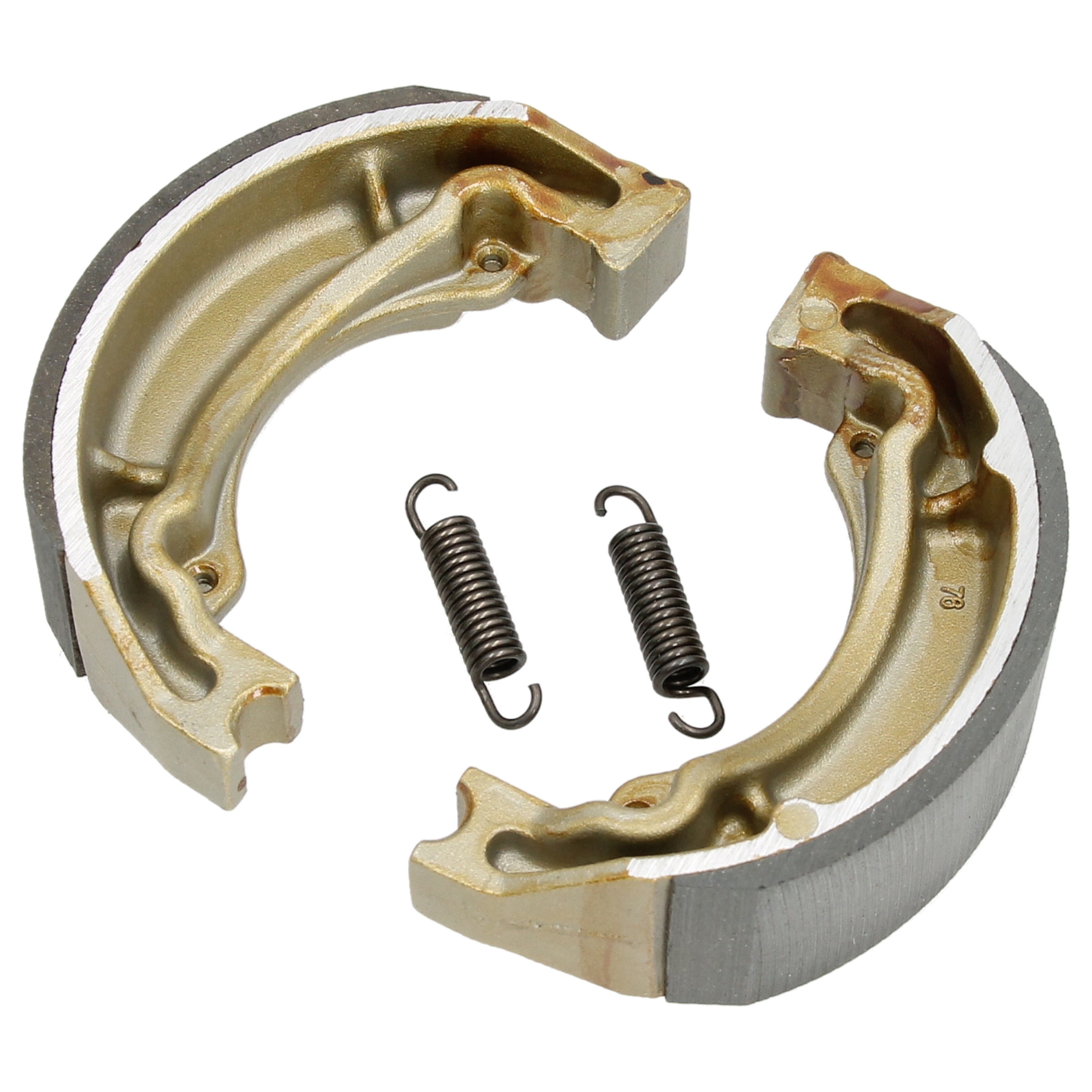 EBC Bremsbacken mit Feder S603 110x30mm für Kawasaki AE AR KLX KE KM