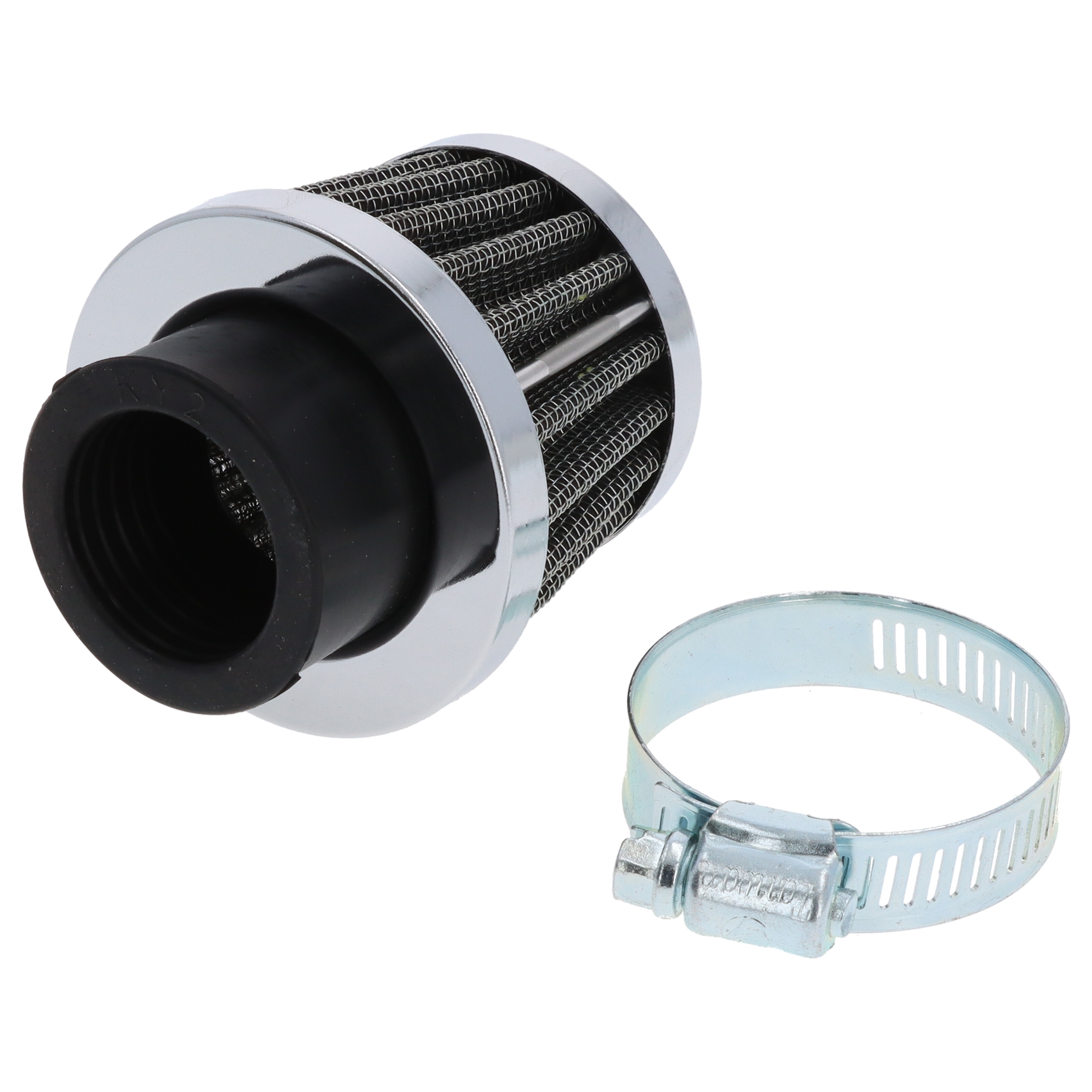 Sportluftfilter Entlüftungsfilter 28mm für Roller Mofa Moped