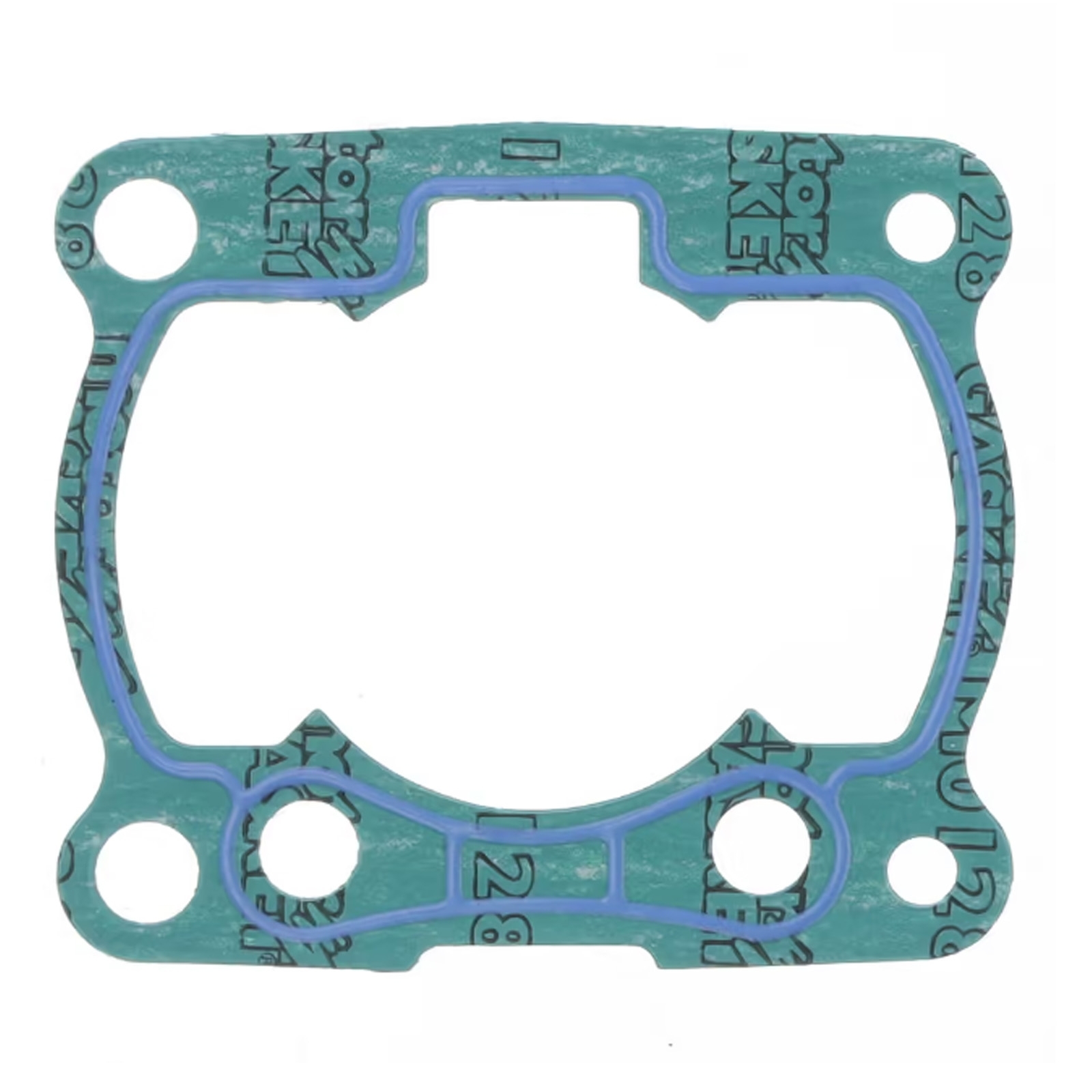 Zylinderfussdichtung S410220006008 0.4 mm für Husqvarna WRE125 CR125 WR125 WR CR WRE