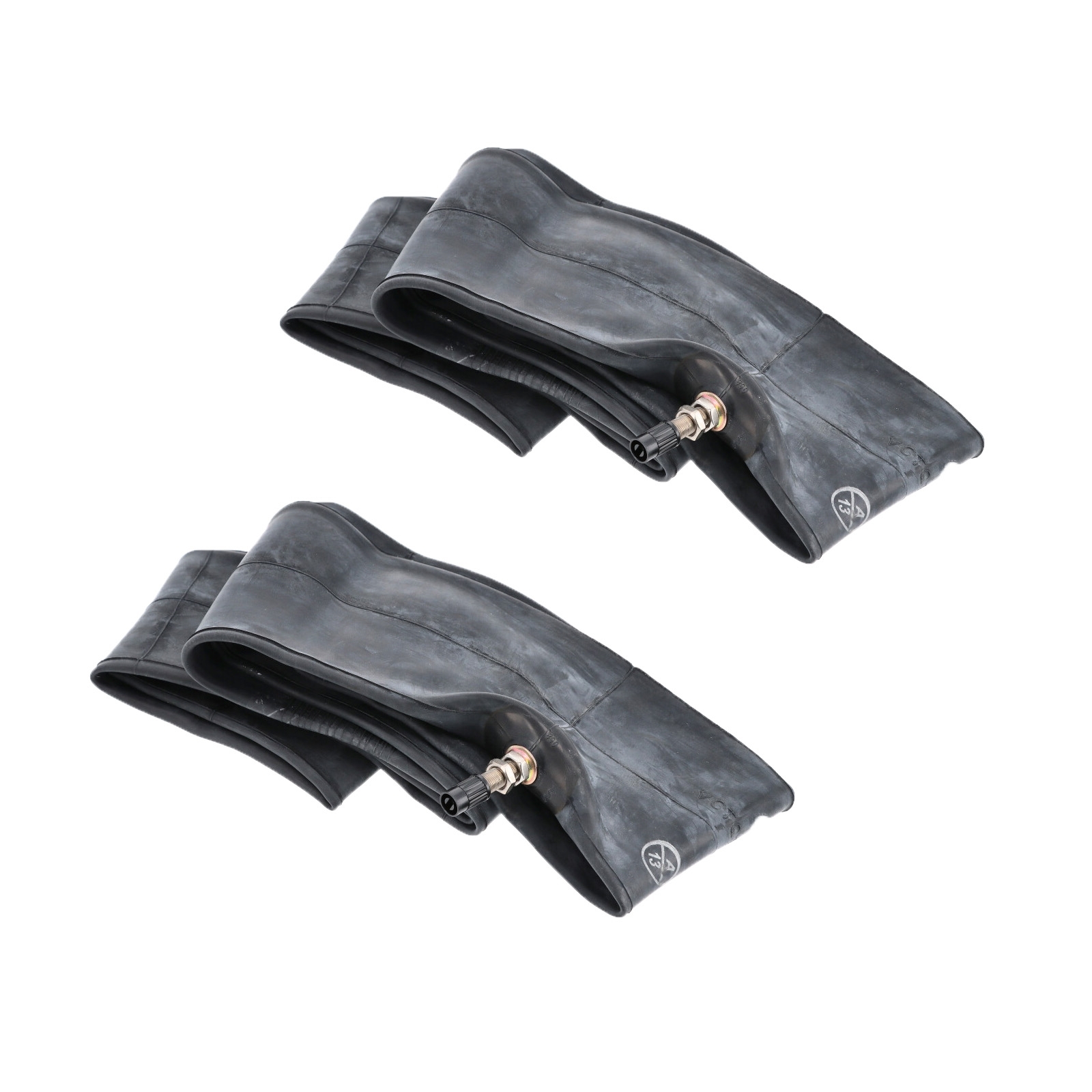 2x Schlauch 4.00-17 4x17 für Motorrad Cross Enduro 17 Zoll Felgen TR4 Ventil