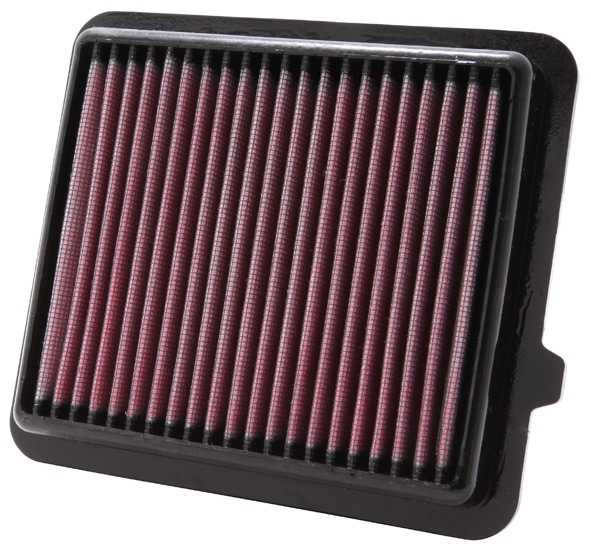 K&N Tauschluftfilter 33-2433 für Honda Insight 2009 - 14 Jazz 11 - 15 1.3 Hybrid