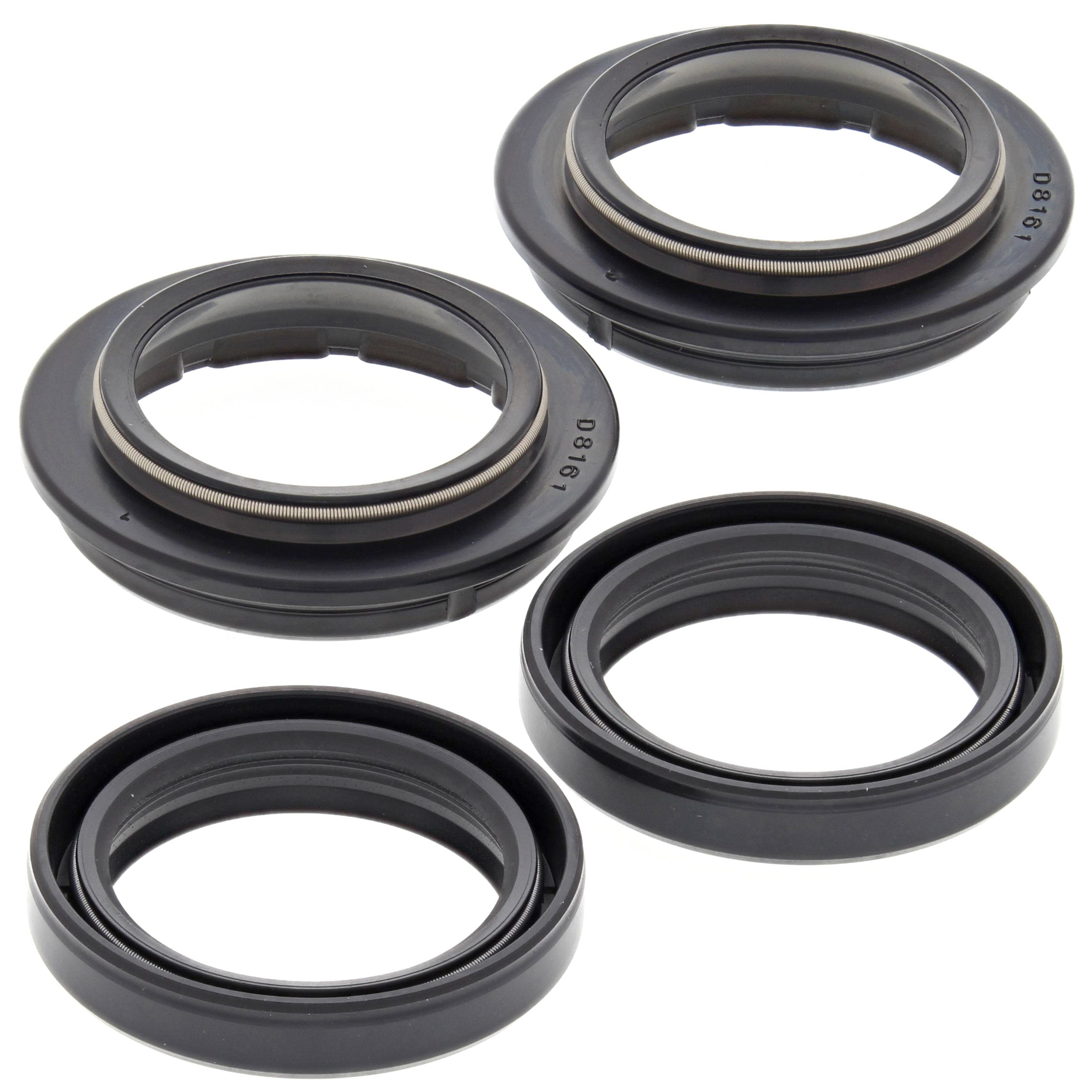 All Balls 56-127 Simmerringsatz mit Staubkappen für KTM SX 50 65 SXR 50 Mini Adventure 50