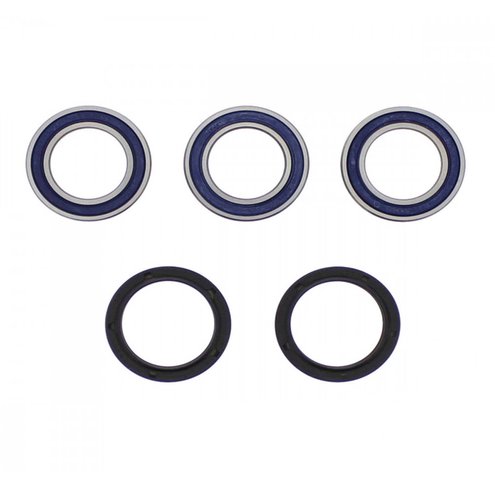 All Balls Racing 25-1406 Radlager Satz für Aprilia RXV MXV SXV BMW G 450 X Kawasaki KX KTM SX Yamaha YZ