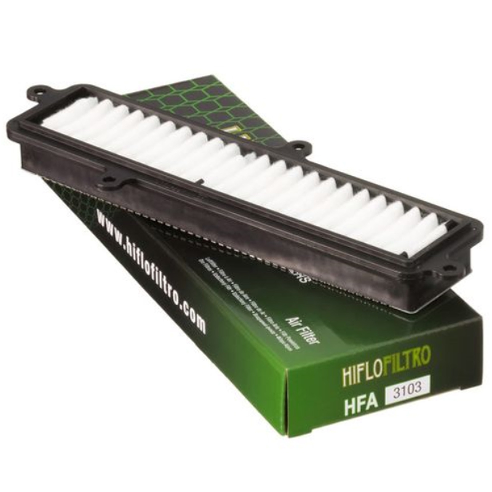 HIFLO HFA3103 Luftfilter Filterelement für Suzuki Burgman UH125 2007 - 2022 UH200 2008 - 2021
