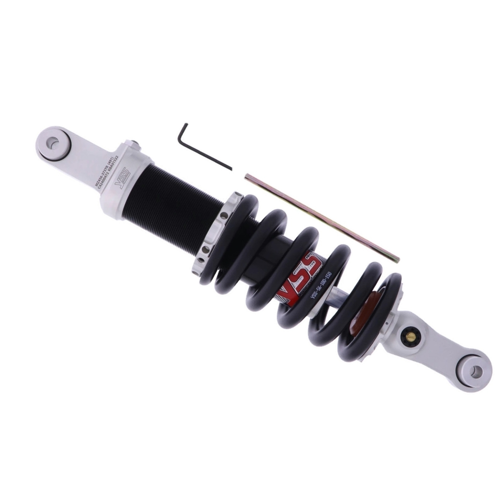 YSS MZ456-375TR-04-88 Stoßdämpfer Federbein Mono hinten für BMW R1200 RT ABS 05-14 0368 0430 R12T/K26