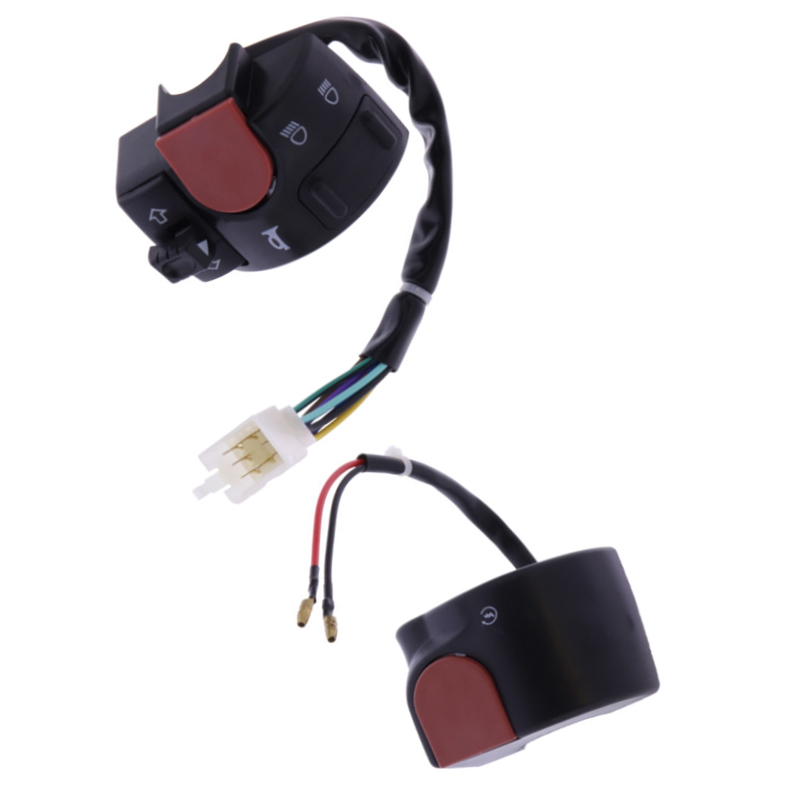 Lenkerschalter Schaltereinheit für Yamaha Aerox YQ 50 100 MBK YQ 50 100 Nitro links + rechts