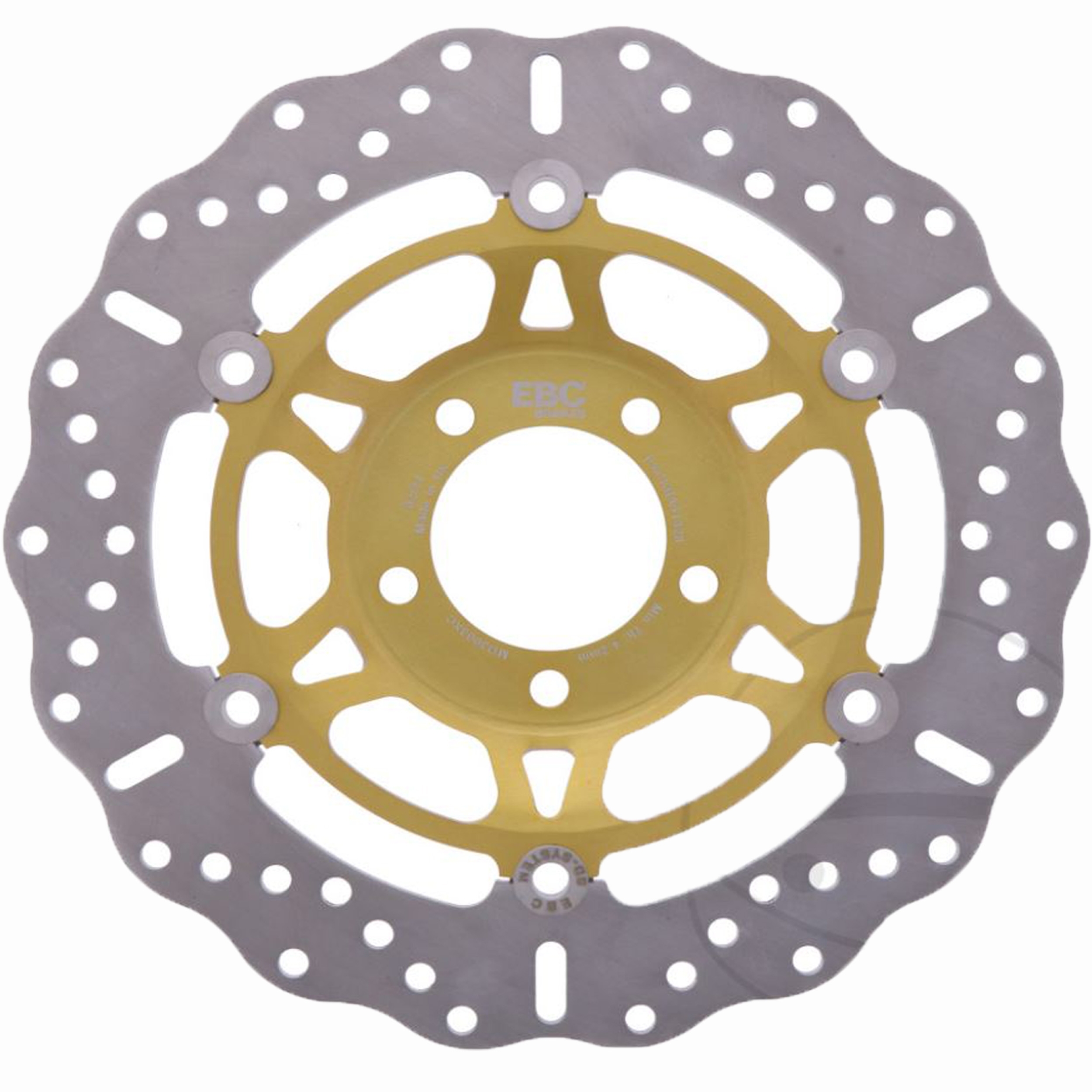 EBC Set Bremse vorne für Suzuki GSF 600 Bandit 1995 - 1999 Sintermetall Scheiben Beläge