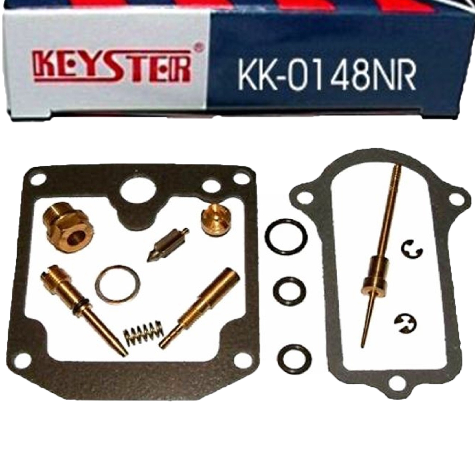 Keyster KK-0148NR Vergaser Reparatursatz für Kawasaki Z 1000 ST 1979 - 1980 KZT00E